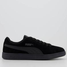 Imagem de Tênis Puma Smash V2 Bdp Feminino All Black