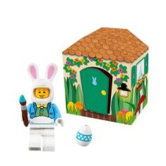 Imagem de Lego Conjunto Ícone Coelhinho Da Páscoa Na Cabana (5005249)