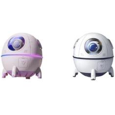 Imagem de Umidificador Astronauta 220ml Bivolt 110/220V 2 Modos De Trabalho Com