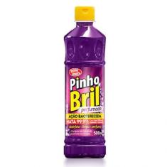 Imagem de Desinfetante Pinho Bril Campos de Lavanda 500ml - Bombril