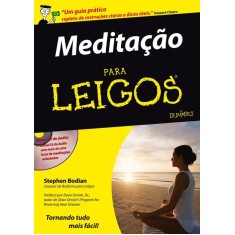 Imagem de Meditaçãao para Leigos - Acompanha CD-ROM com Mantras - Bodian, Stephen - 9788576082422