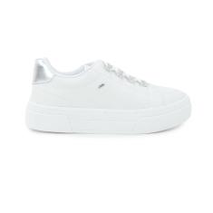 Imagem de Tênis Feminino Dakota Casual Flatform Almeria Branco - G9304-Feminino