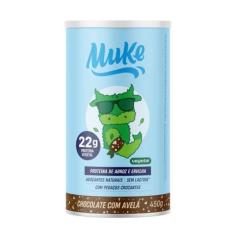 Imagem de Proteína Muke Vegetal Chocolate Com Avelã 450G - Mais Mu