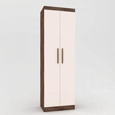 Imagem de Guarda Roupas Cancun 2 Portas J&A Móveis Jequitiba/Off White