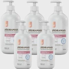 Imagem de Kit 5 Sabonete Gel Softcare Antibacteriano 500 Ml Hidramais