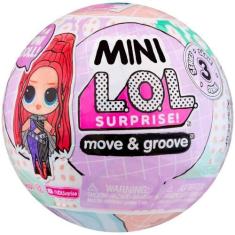 Imagem de Boneca Lol Surprise Mini S3 Move And Groove Mga