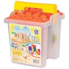 Imagem de Balde De Praia - Castelo - Mercotoys