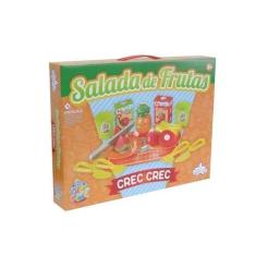 Imagem de Brinquedo Infantil Salada De Fruta Crec Crec - Big Star