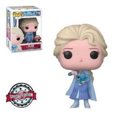 Imagem de Funko Pop Frozen 2 716 Elsa W/ Salamander Special Edition