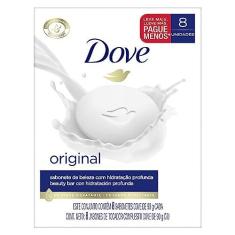 Imagem de Dove Sabonete Em Barra Branco 90G - 8Un