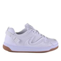 Imagem de Tênis Feminino Ramarim Casual 2463236 Branco-Feminino
