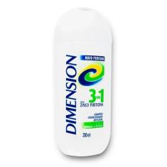 Imagem de Shampoo Dimension Anticaspa 3 Em 1 Cabelos Oleosos 200ml