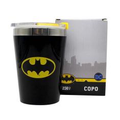 Imagem de Copo Viagem Snap Símbolo Batman DC Comics 300ml