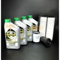 Imagem de Kit Troca de Óleo Honda CRV Flex 2.0 16v Acima De 2012
