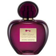 Imagem de Antonio Banderas Her Secret Temptation Eau De Toilette - Perfume Feminino 80ml