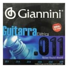 Imagem de Encordoamento Giannini Guitarra Geegst11 Media 011 49 Niquel