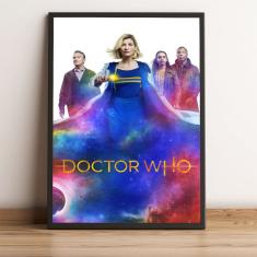 Imagem de Quadro decorativo Doctor Who Serie de tv