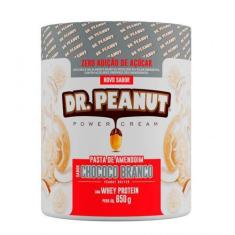 Imagem de Pasta De Amendoim - 650G Chococo Branco Com Whey - Dr. Peanut