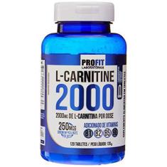 Imagem de L-Carnitine 120 Tabletes, Profit
