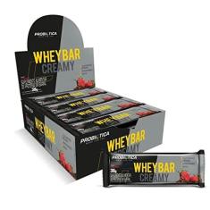 Imagem de Inove Whey Bar Creamy Caixa 12 Unidades Morango - Probiotica