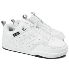Imagem de Tênis Vibe Concrete Branco Cinza