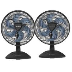 Imagem de Kit 2 Ventilador De Mesa Cadence 40cm 6 Pas Turbo 220V