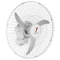 Imagem de Ventilador Oscilante Parede Ventura 60cm 150 W Bivolt Branco