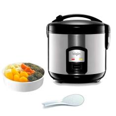 Imagem de Panela Elétrica De Arroz A Vapor 400W 5 Xícaras Ou 1,0 Litros Elgin