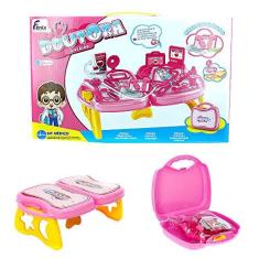 Imagem de KIT MÉDICO MALETA (G) ROSA