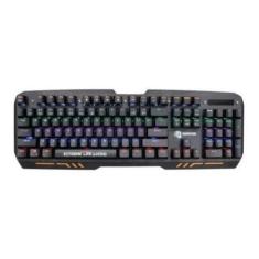 Imagem de Teclado Elg TGMS Shooter Mecanico Gamer USB, Preto