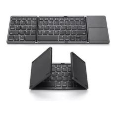 Imagem de BDNET, Teclado Dobrável Com Touchpad Para Tablet Galaxy A9 8.7
