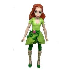 Sulamericana Fantasias Arlequina DC Super Hero Girls Infantil, P 3/4 Anos,  Multicor