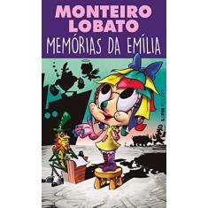 Imagem de Memórias da Emília: 1305 - Lobato Monteiro - 9788525438171