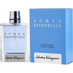 Imagem de Perfume Masculino Acqua Essenziale Salvatore Ferragamo Eau De Toilette Spray 100 Ml
