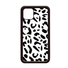 Imagem de Capa com estampa de ilustração de flor de leopardo para iPhone 11 Pro Max para Apple Mobile Case