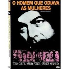 Imagem de Dvd Slim - O Homem Que Odiava As Mulheres