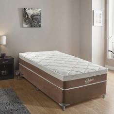 Imagem de Cama Box Solteirão 108X198x58cm Molas Ensacadas Orion Montreal
