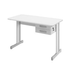 Imagem de Mesa Office Geórgia Branco