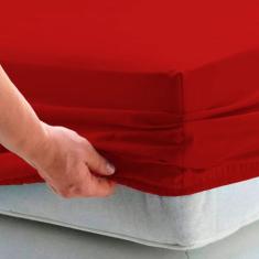 Imagem de Lençol Solteiro Avulso C/ Elástico Na Volta Toda Percal Flex 400 Fios