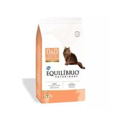 Imagem de Ração Equilíbrio Veterinary Obesity E Diabetic Para Gatos Adultos 500G