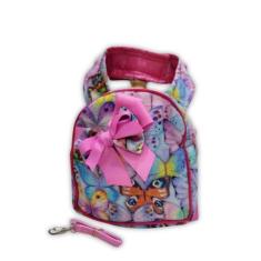 Imagem de Peitoral Mochila Borboleta Para Cachorro E Gato - Sato Moda Pet