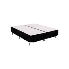 Imagem de Base Cama Box Ortobom Queen Light Preto 158x198x31