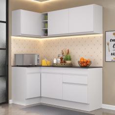 Imagem de Armário De Cozinha Compacta De Canto Mp2092.891 Branco