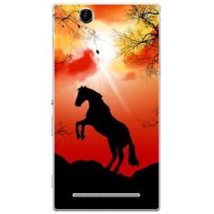 Imagem de Capa Adesivo Skin377 Verso Para Sony Xperia T2 D5322 - KawaSkin