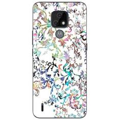 Imagem de Capa Adesivo Skin106 Verso Para Motorola Moto E7 (2020)