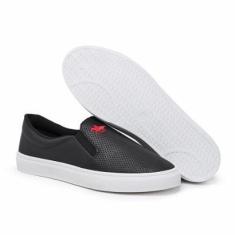 Imagem de Tênis Iate Polo Casual Autêntico Sapatênis Slip On Masculino-Masculino