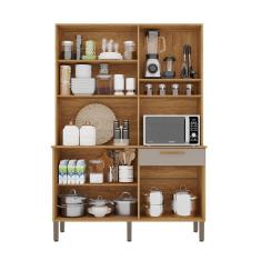 Imagem de Armário Cozinha New Siena Salleto Cinamomo - Off White