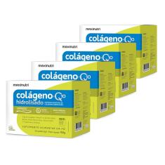Imagem de Kit 4 Colágeno Verisol Sachê Limão Siciliano + Q10 Maxinutri