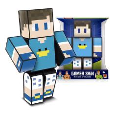 Imagem de Boneco Minecraft Beto Gamer Familia Arqueira Youtuber Gamer