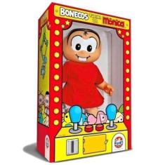 Imagem de Boneca Turma Da Mônica Tradicional - Mônica - Sid-nyl - Geral